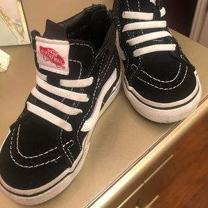 Vans toddler sneakers size 6.5 good condition